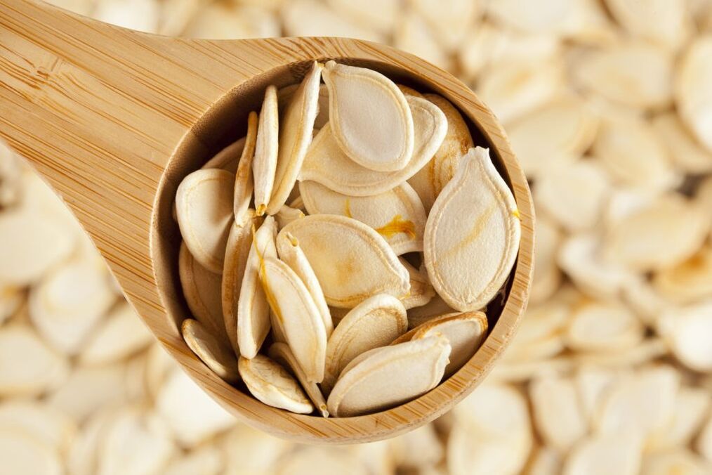 Les graines de citrouille sont utiles dans la prostatite chronique