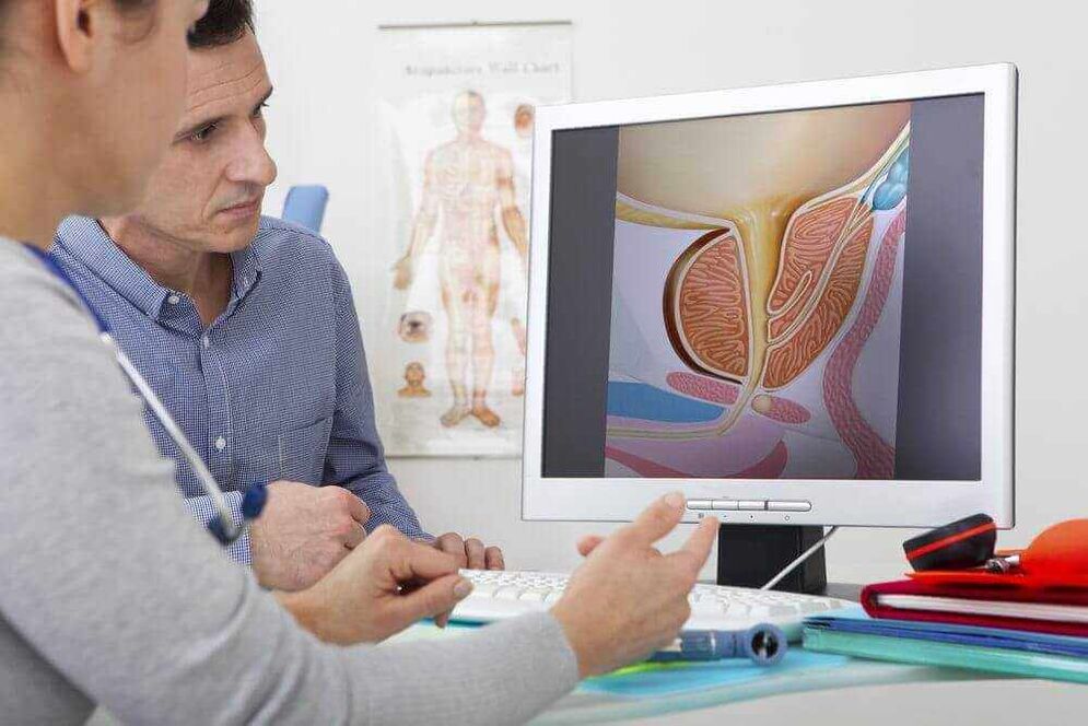 Diagnostic de la prostadénome à l'aide de méthodes instrumentales