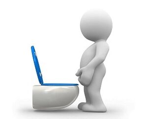 Principales manifestations et symptômes de la prostatite chez l'homme