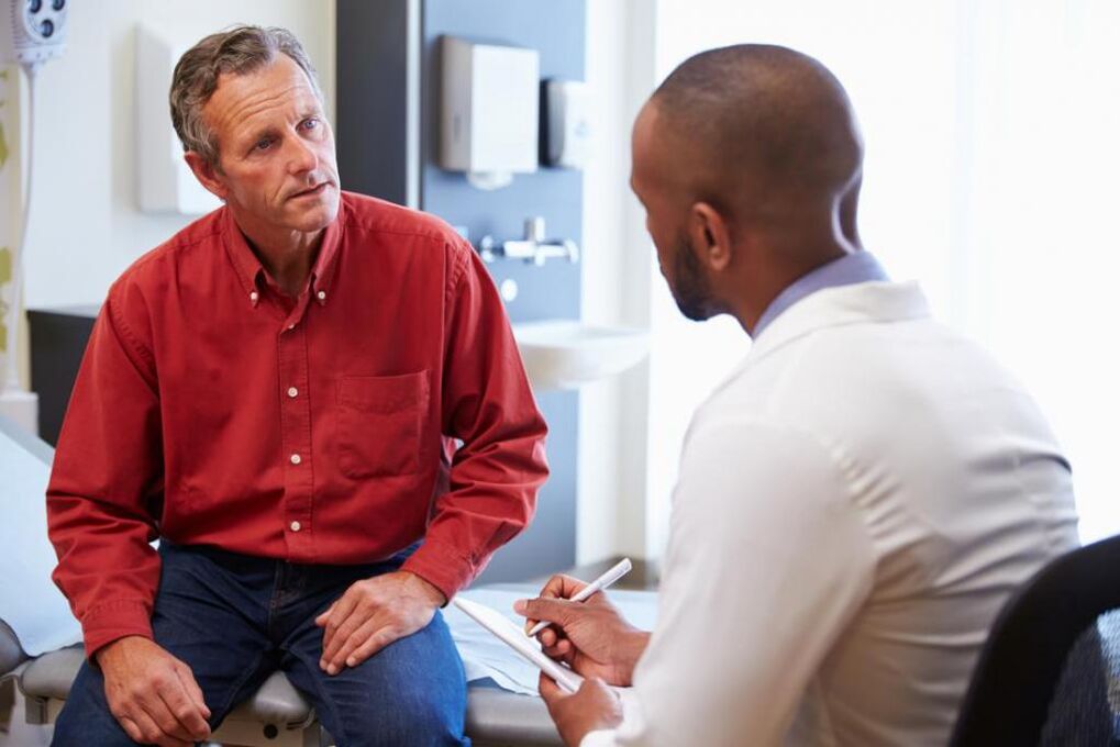 Consultez un médecin si vous souffrez de prostatite chronique