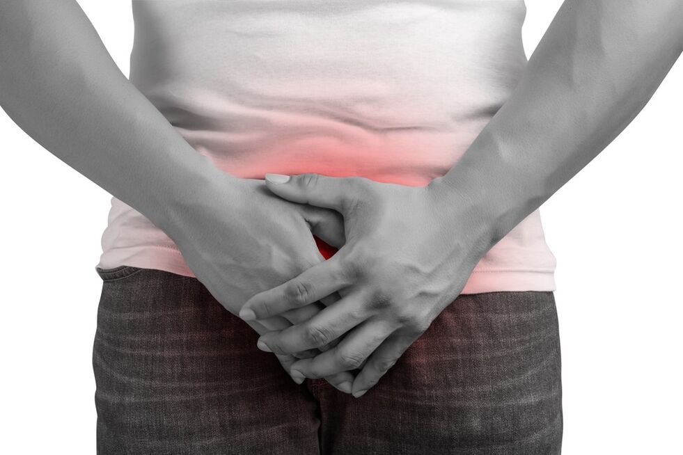 Douleur dans la prostatite chronique