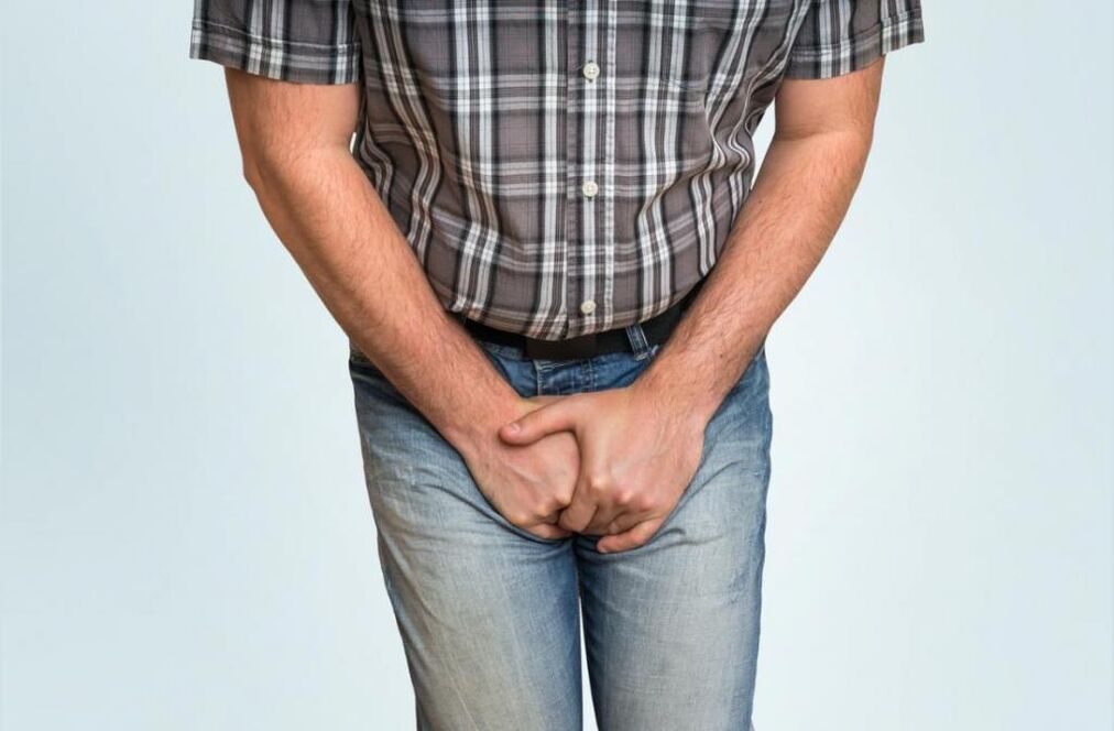 Douleur à l'aine dans la prostatite chronique