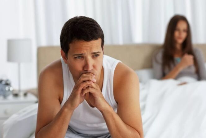 Prostatite chez les jeunes hommes