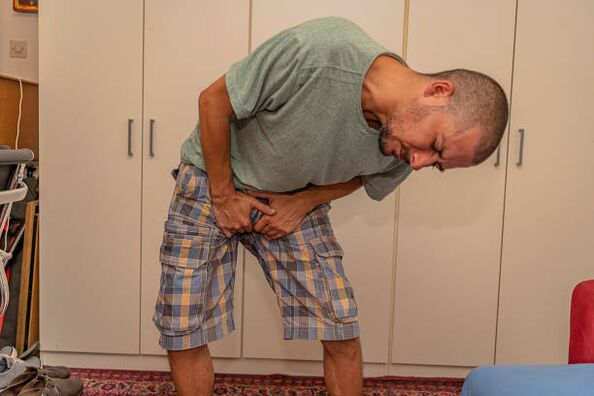 Symptômes de la prostatite chez un homme