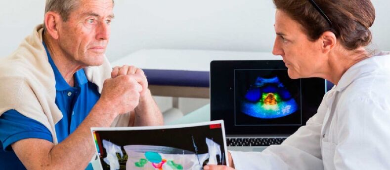 Si vous soupçonnez une prostatite, vous devez faire une échographie de la prostate. 