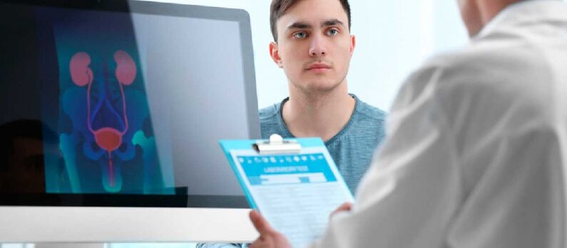 Un examen par un médecin aidera à identifier les causes de la prostatite